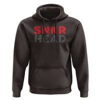Sneaker Lover Hoodie SNKR Head
