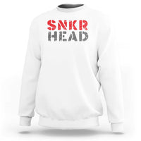 Sneaker Lover Sweatshirt SNKR Head