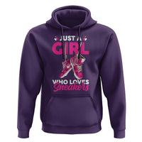 Just A Girl Who Loves Sneakers Hoodie