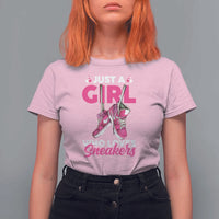 Just A Girl Who Loves Sneakers T Shirt For Women