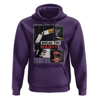 Anti Smoking Hoodie Break The Habit The Best Break Of Your Life - Wonder Print Shop