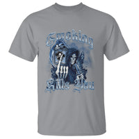 Anti Smoking T Shirt Smoking Kills You Skeleton Death - Wonder Print Shop