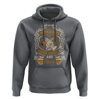 I Just Want To Smoke Cigars Drink Tequila And Relax Hoodie - Wonder Print Shop