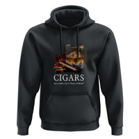 Cigar Lover Hoodie Not A Habit But A Peace of Mind - Wonder Print Shop