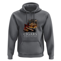 Cigar Lover Hoodie Not A Habit But A Peace of Mind - Wonder Print Shop
