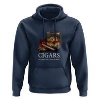 Cigar Lover Hoodie Not A Habit But A Peace of Mind - Wonder Print Shop