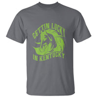 Horse Racing T Shirt Getting Lucky In Kentucky - Wonder Print Shop