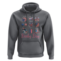American Derby Day Horse Racing Hoodie - Wonder Print Shop