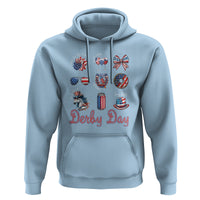 American Derby Day Horse Racing Hoodie - Wonder Print Shop