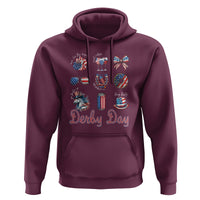 American Derby Day Horse Racing Hoodie - Wonder Print Shop