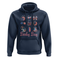 American Derby Day Horse Racing Hoodie - Wonder Print Shop