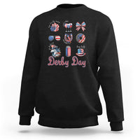 American Derby Day Horse Racing Sweatshirt - Wonder Print Shop