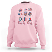 American Derby Day Horse Racing Sweatshirt - Wonder Print Shop