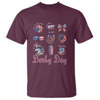 American Derby Day Horse Racing T Shirt - Wonder Print Shop