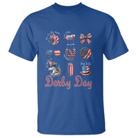 American Derby Day Horse Racing T Shirt - Wonder Print Shop
