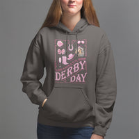 Coquette Bow Girly Derby Day Horse Racing Hoodie - Wonder Print Shop