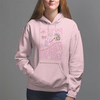 Coquette Bow Girly Derby Day Horse Racing Hoodie - Wonder Print Shop