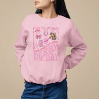 Coquette Bow Girly Derby Day Horse Racing Sweatshirt - Wonder Print Shop