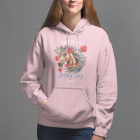 Horse Racing Hoodie This Is My Derby Day Dress Girls Women - Wonder Print Shop