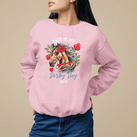Horse Racing Sweatshirt This Is My Derby Day Dress Girls Women - Wonder Print Shop