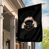 Horse Racing Garden Flag This Is My Derby Day Dress Girl Woman