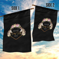 Horse Racing Garden Flag This Is My Derby Day Dress Girl Woman