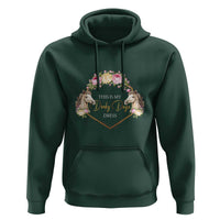 Horse Racing Hoodie This Is My Derby Day Dress Girl Woman