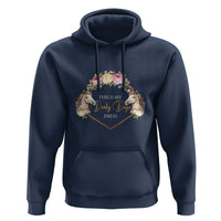 Horse Racing Hoodie This Is My Derby Day Dress Girl Woman