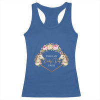 Horse Racing Racerback Tank Top This Is My Derby Day Dress Girl Woman