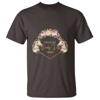 Horse Racing T Shirt This Is My Derby Day Dress Girl Woman