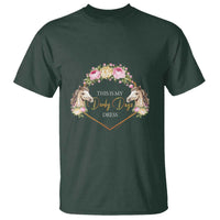 Horse Racing T Shirt This Is My Derby Day Dress Girl Woman