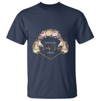 Horse Racing T Shirt This Is My Derby Day Dress Girl Woman