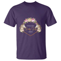 Horse Racing T Shirt This Is My Derby Day Dress Girl Woman