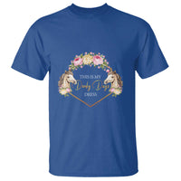 Horse Racing T Shirt This Is My Derby Day Dress Girl Woman