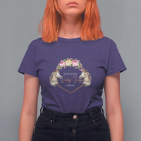 Horse Racing T Shirt For Women This Is My Derby Day Dress Girl Woman