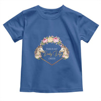 Horse Racing Toddler T Shirt This Is My Derby Day Dress Girl Woman