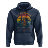 Horse Racing Hoodie Hold my Bourbon It's Derby Day - Wonder Print Shop