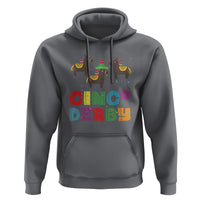 Funny Horse Racing Hoodie Cinco De Derby Mexican Horse Race - Wonder Print Shop