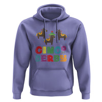 Funny Horse Racing Hoodie Cinco De Derby Mexican Horse Race - Wonder Print Shop