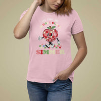 Teacher T Shirt For Women You Make The Whole Class Shimmer Retro Groovy - Wonder Print Shop