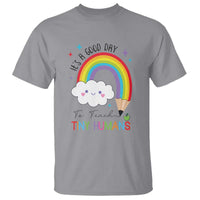 Pre-School Teacher T Shirt It's A Good Day To Teach Tiny Human - Wonder Print Shop