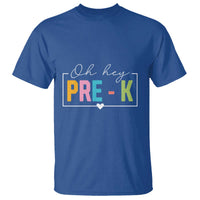Pre-School Teacher T Shirt Oh Hey Pre-K - Wonder Print Shop