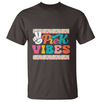 Pre-K Vibes Teacher Kids Back To School T Shirt - Wonder Print Shop
