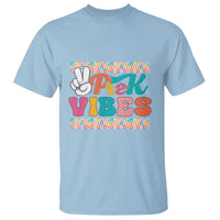 Pre-K Vibes Teacher Kids Back To School T Shirt - Wonder Print Shop