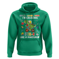 Pre-School Hoodie I'm Crushing Pre-K Like A Dinosaur Back To School - Wonder Print Shop