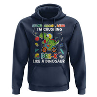 Pre-School Hoodie I'm Crushing Pre-K Like A Dinosaur Back To School - Wonder Print Shop
