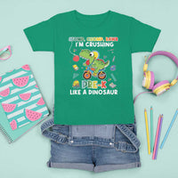 Pre-School T Shirt For Kid I'm Crushing Pre-K Like A Dinosaur Back To School - Wonder Print Shop