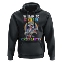 I'm Ready To Crush Kindergarden Hoodie Funny Monster Truck Dinosaur Unicorn - Wonder Print Shop