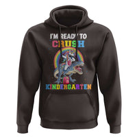 I'm Ready To Crush Kindergarden Hoodie Funny Monster Truck Dinosaur Unicorn - Wonder Print Shop