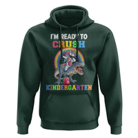 I'm Ready To Crush Kindergarden Hoodie Funny Monster Truck Dinosaur Unicorn - Wonder Print Shop